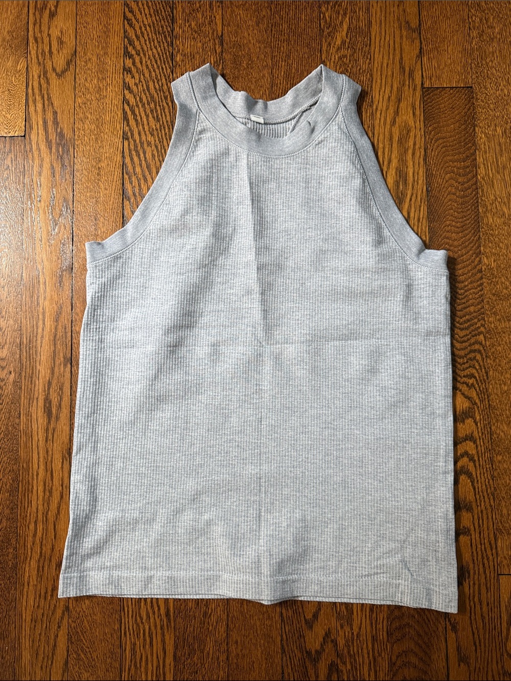 Athleta Renew Racerback Tank, EUC, Medium, Heather Gray